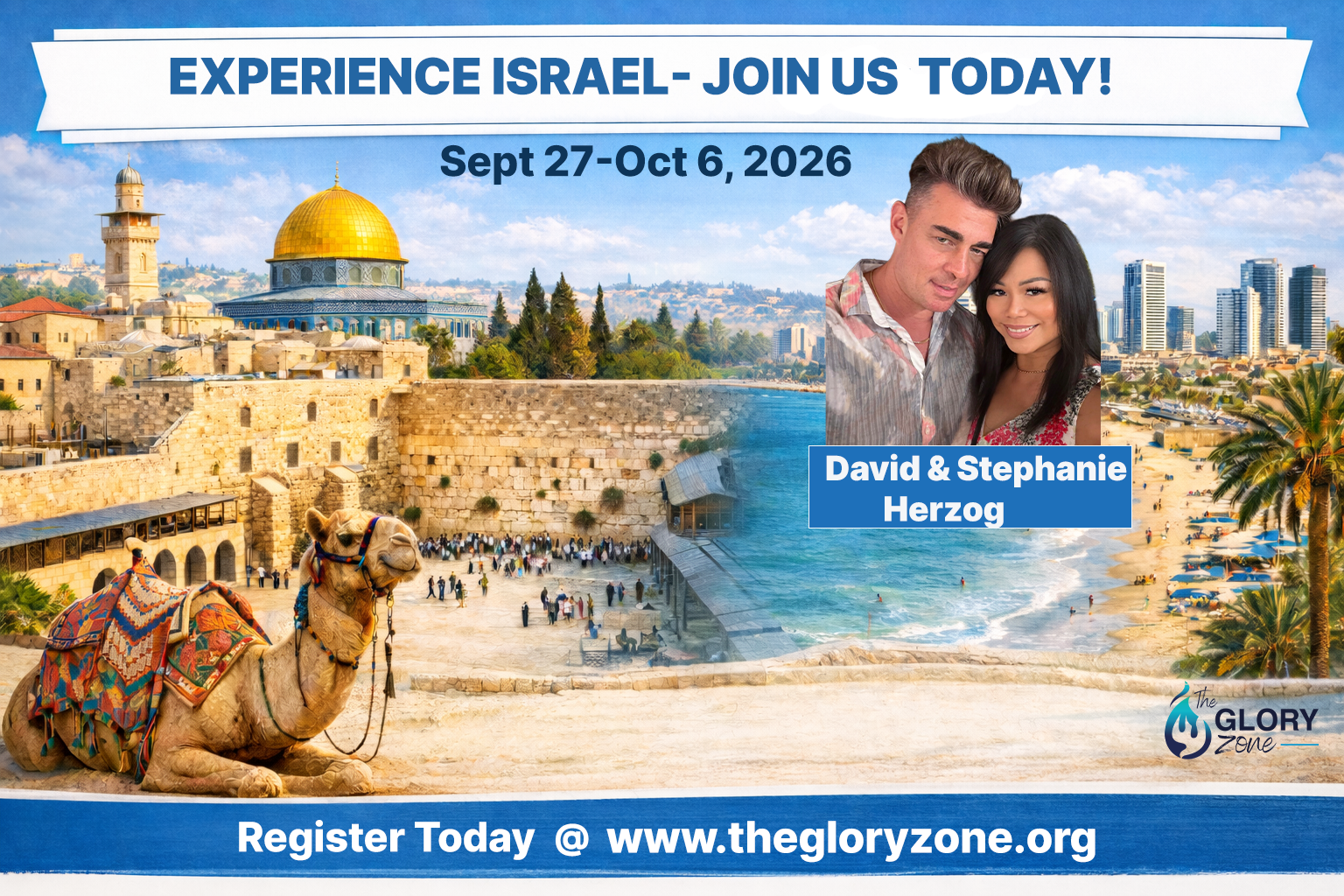 The Glory Israel Tour 2026
